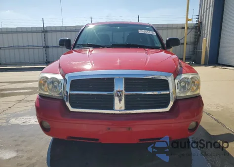 2006 Dodge Dakota Quad Slt z USA, uszkodzony, nr VIN 1D7HW48N76S507277